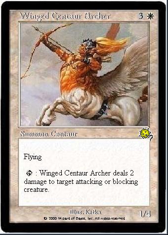 Winged Centaur Archer